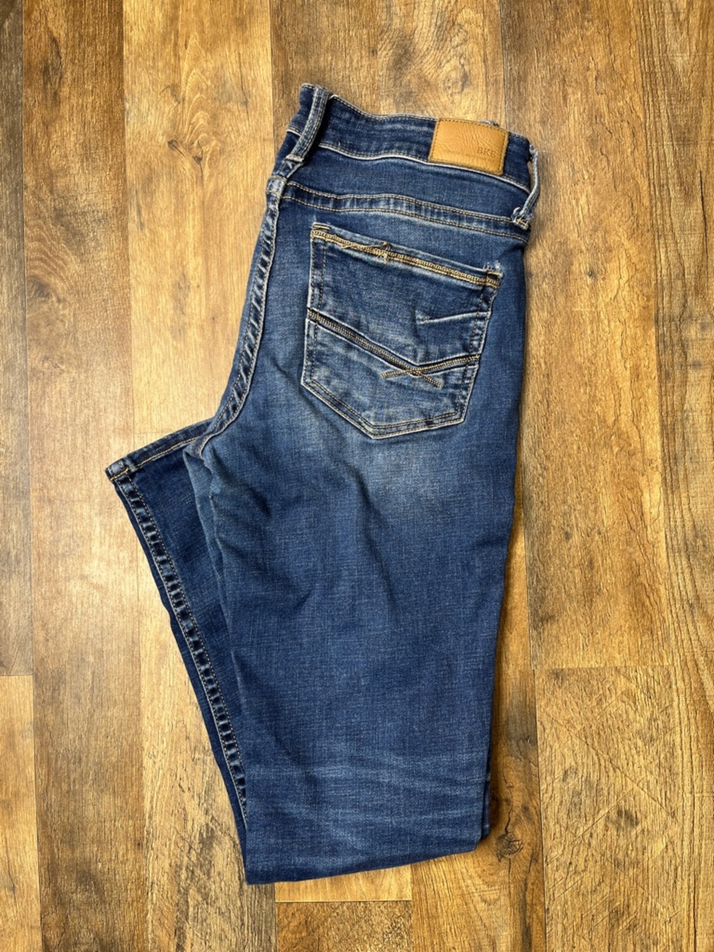 BKE Women’s Victoria Mid-rise, Ankle-tall, Skinny Jeans